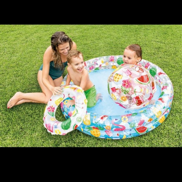 45 x 10 Inflatable Pool - Picture 2 of 2
